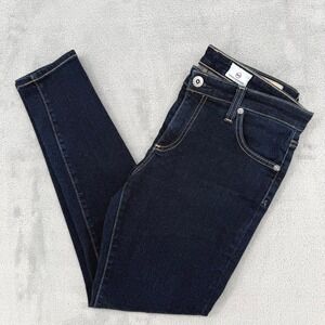 AG Adriano‎ Goldschmied B Type 01 Legging Ankle Jeans Dark Wash Women's 28x26